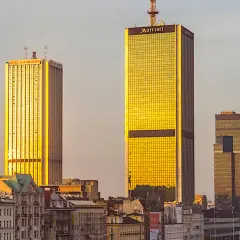 Hotel Marriott Warszawa: Otwarcie 2.10.1989 i symbol zmian