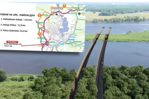 Zachodnia Obwodnica Szczecina: Kiedy otwarcie? Tunel, daty do 2031