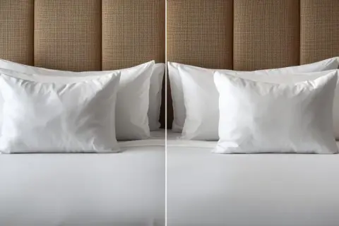 Jak wybrać idealną poduszkę hotelową? Luksus w Twoim domu