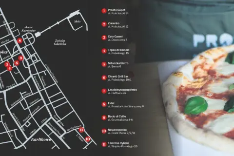 Gdzie zjeść w Dobczycach? Od pizzy po pstrąga Twój przewodnik