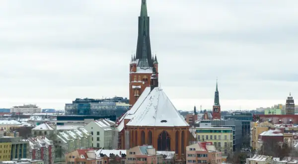 Ile stopni w Szczecinie? Pogoda, prognoza i co zwiedzić zimą