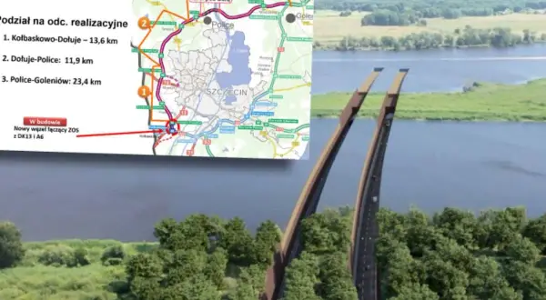 Zachodnia Obwodnica Szczecina: Kiedy otwarcie? Tunel, daty do 2031
