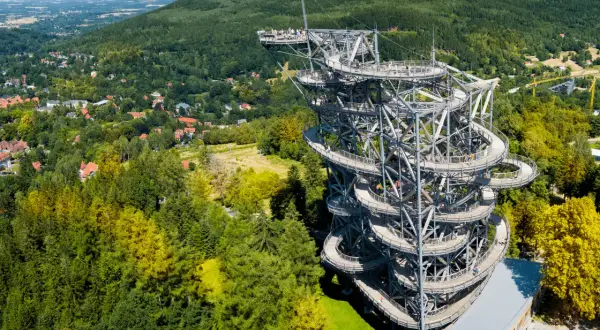 Świeradów-Zdrój: atrakcje od Sky Walk po uzdrowisko co warto?