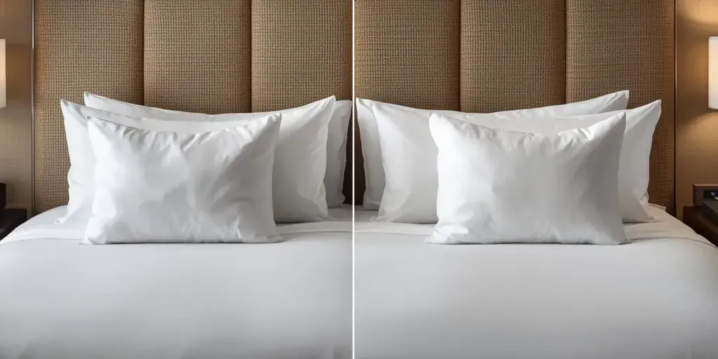 Jak wybrać idealną poduszkę hotelową? Luksus w Twoim domu