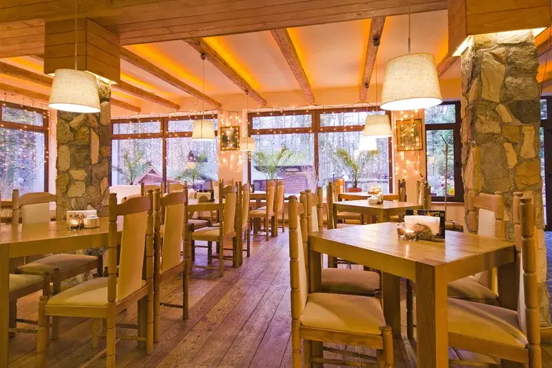 restauracja w Międzygórzu z regionalnym jedzeniem
