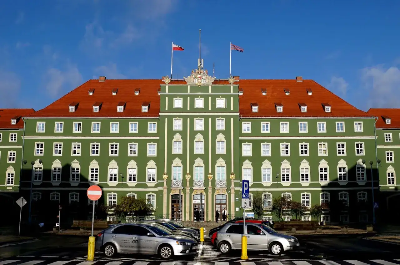 Urząd Miasta Szczecin budynek