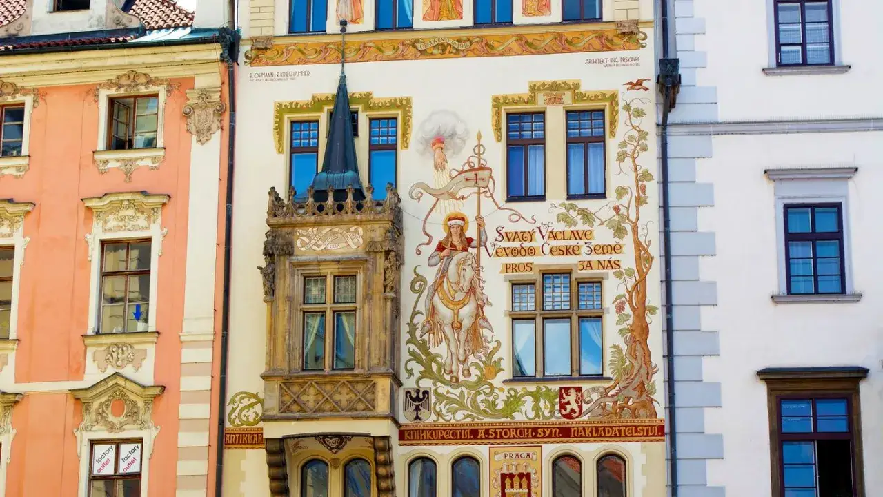 Praga Stare Miasto nocleg