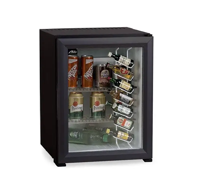 minibar hotelowy tradycyjny i automatyczny