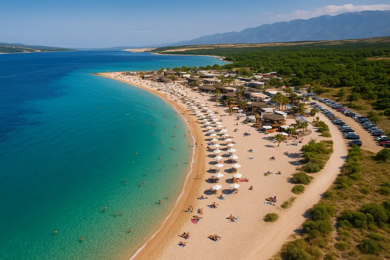 Portale rezerwacyjne Chorwacja ikony