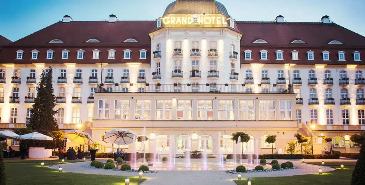 Sofitel Grand Hotel Sopot elewacja