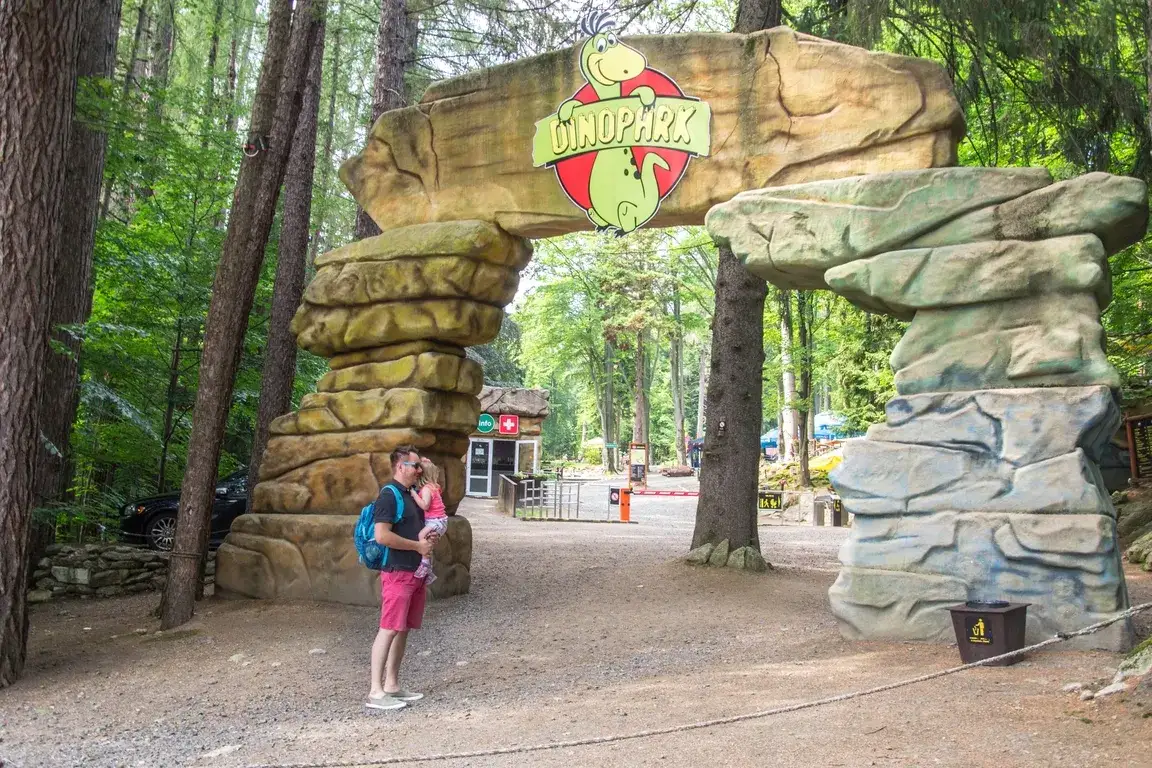 Dinopark Szklarska Poręba dzieci