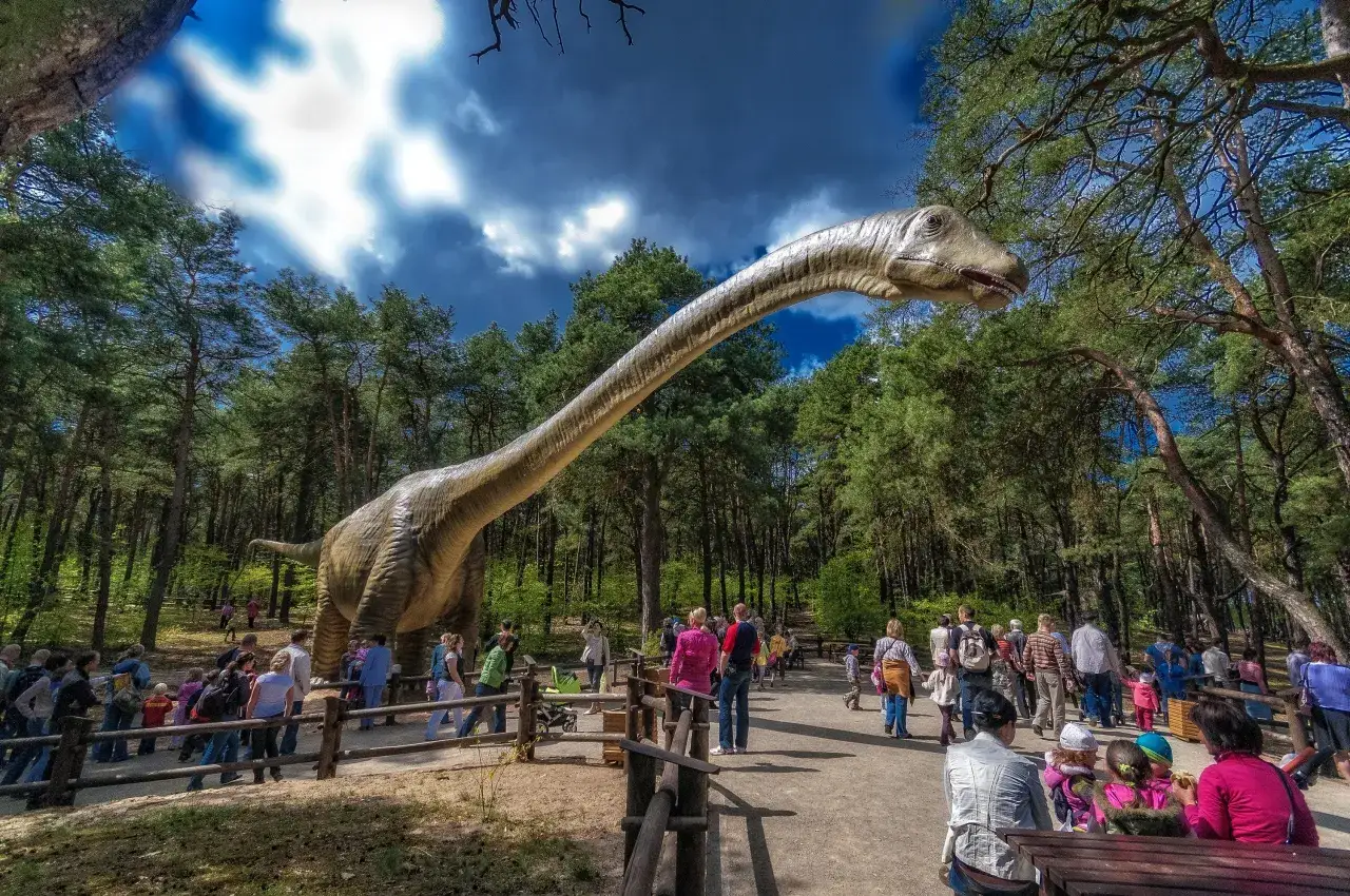 JuraPark Solec Kujawski dinozaury dla dzieci