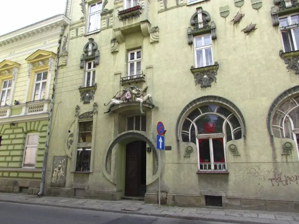 Bielsko-Biała architektura secesyjna kamienice