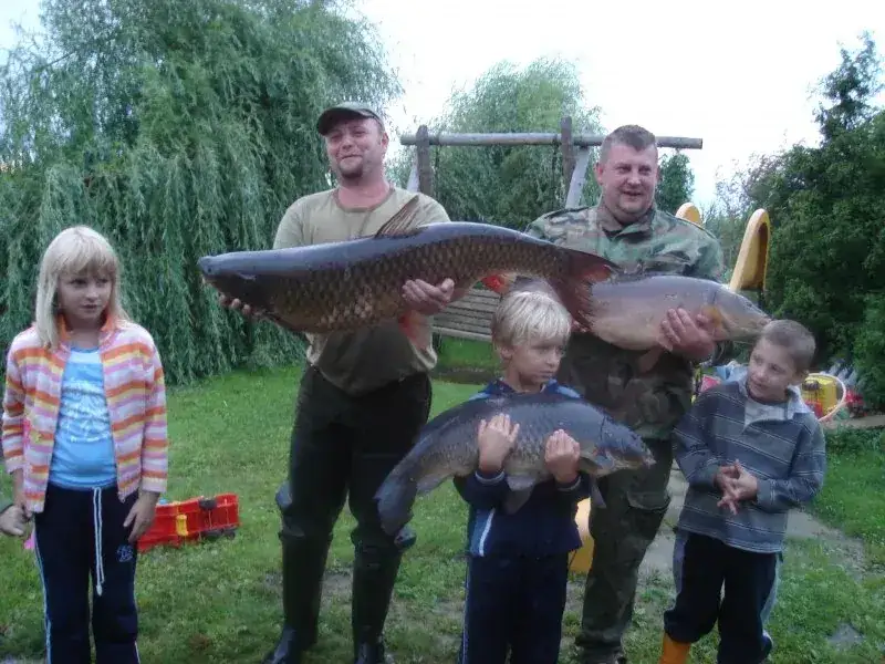 agroturystyka wędkarska wielkopolska