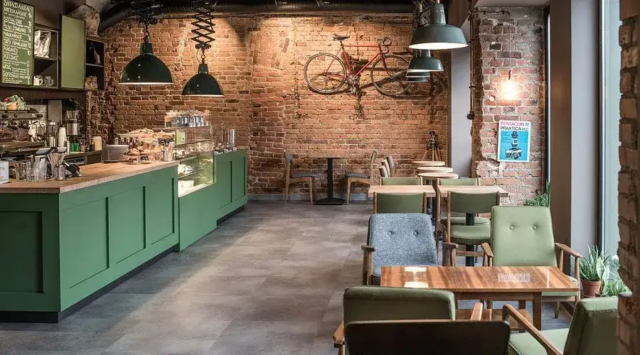Migawka CAFE Racibórz wnętrze