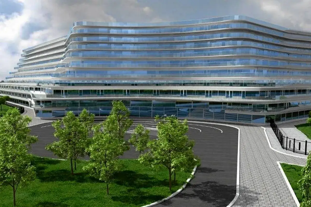 Wizualizacja Hotel Gołębiewski Pobierowo