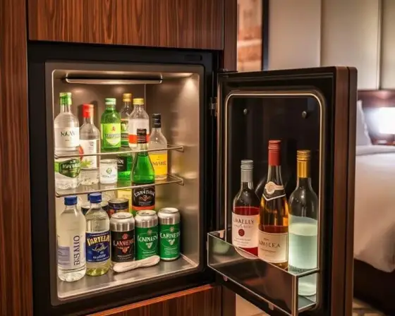 Minibar w hotelu: Płacić czy nie? Uniknij ukrytych kosztów!